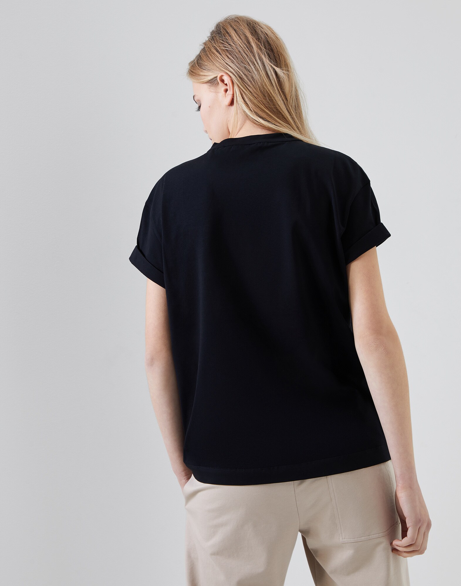 T-Shirt Manches Courtes - Vue arrière