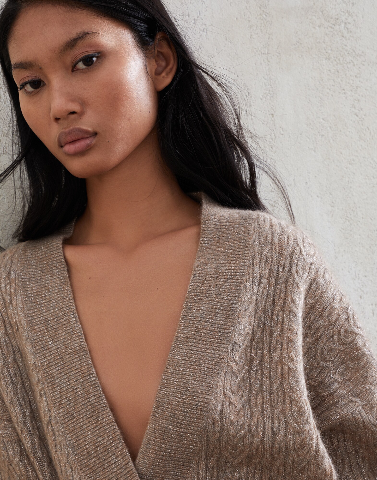 Cardigan - Detail view