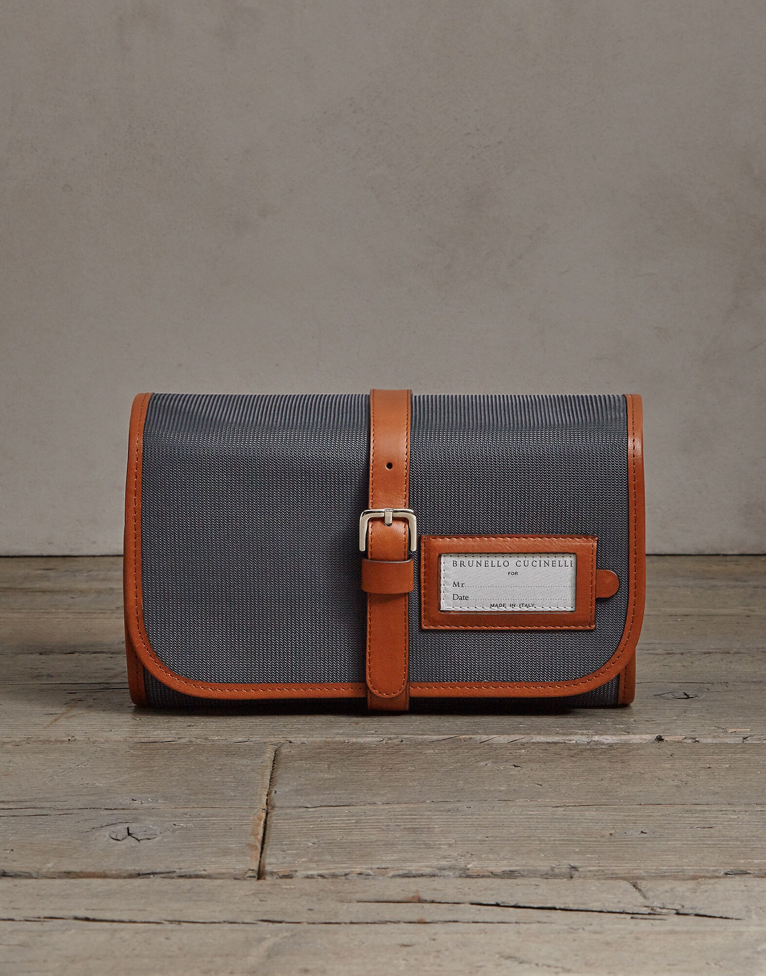 Beauty Case Lead Man 0 - Brunello Cucinelli