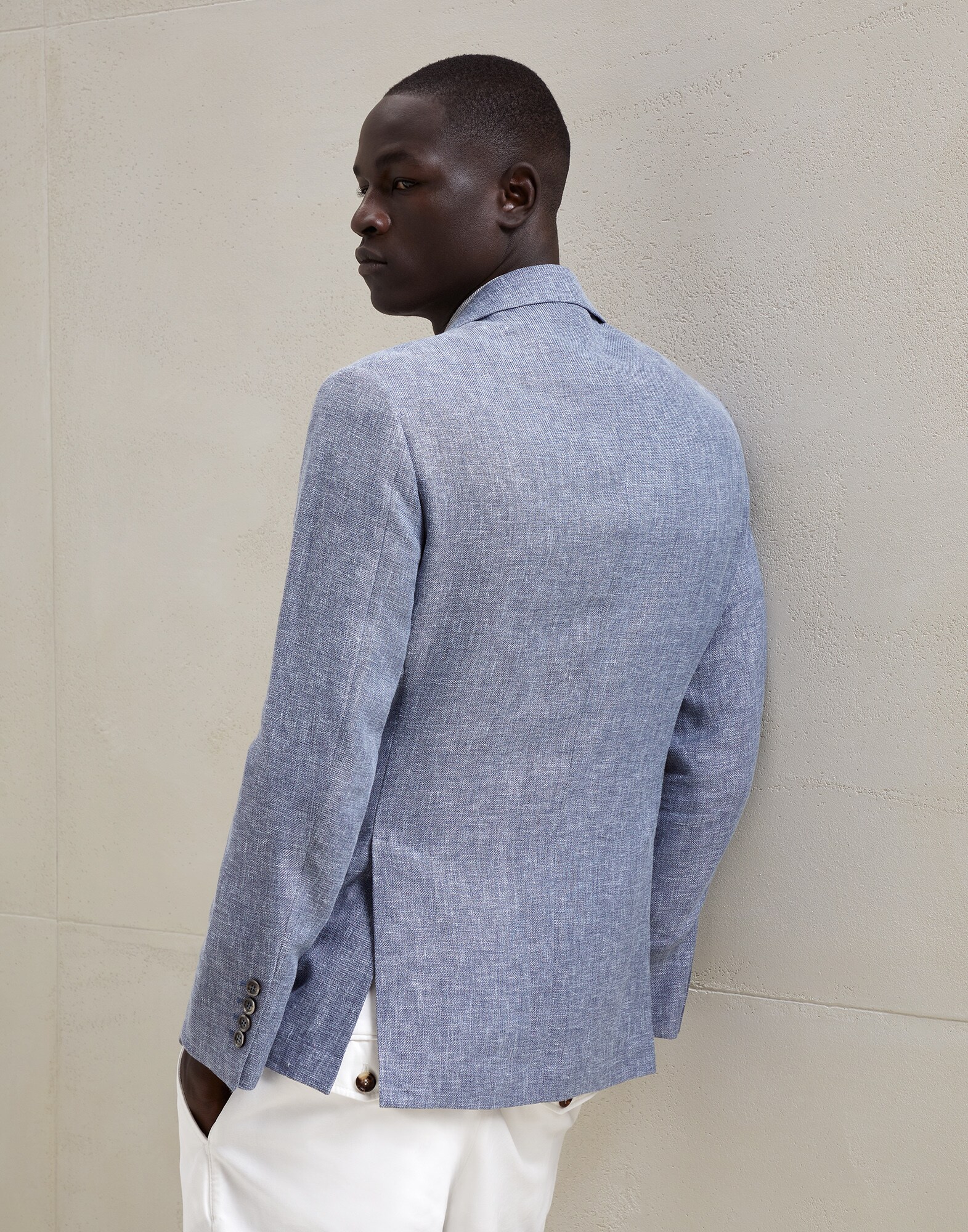 Veste Droite - Vue arrière