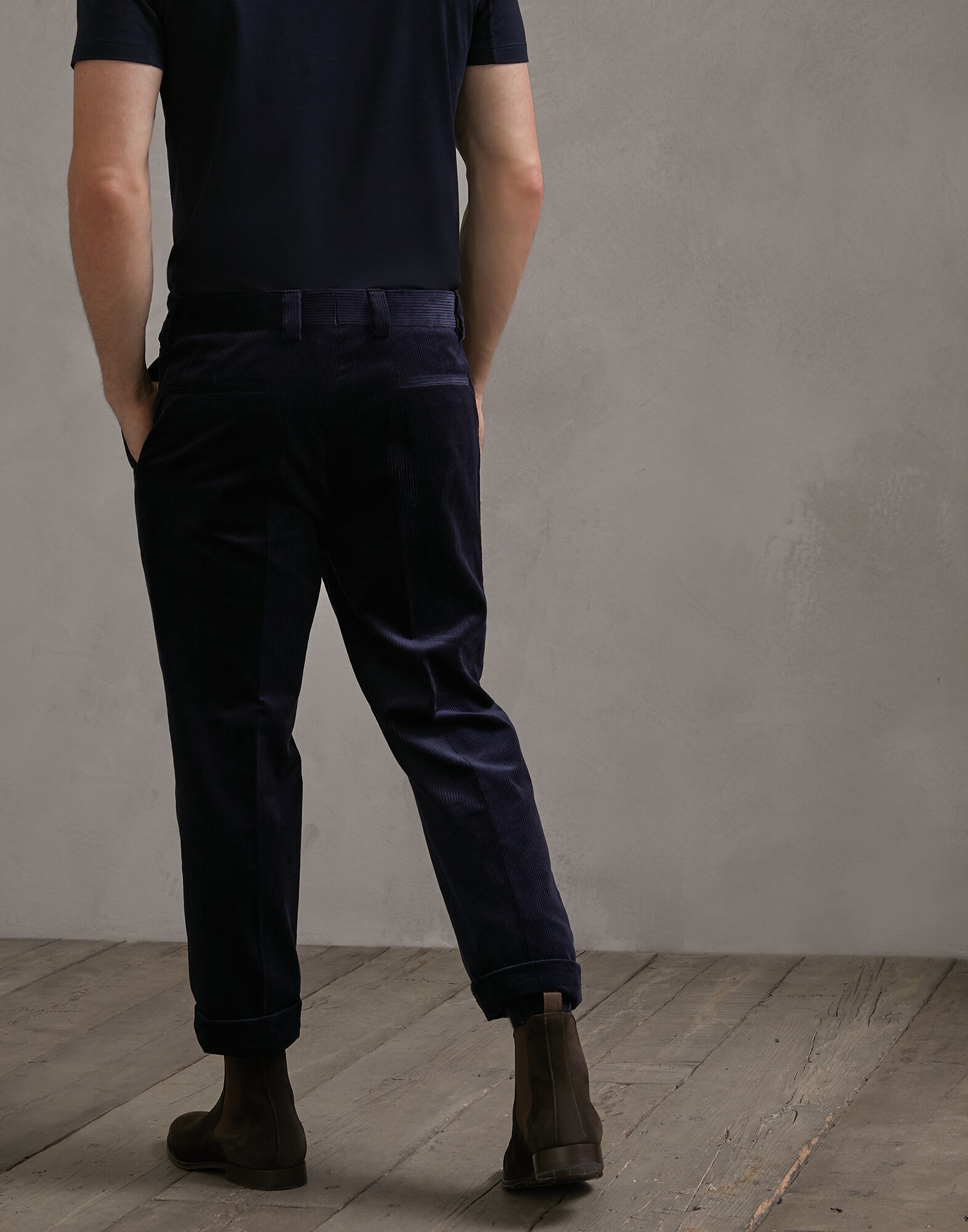 Trousers - Back