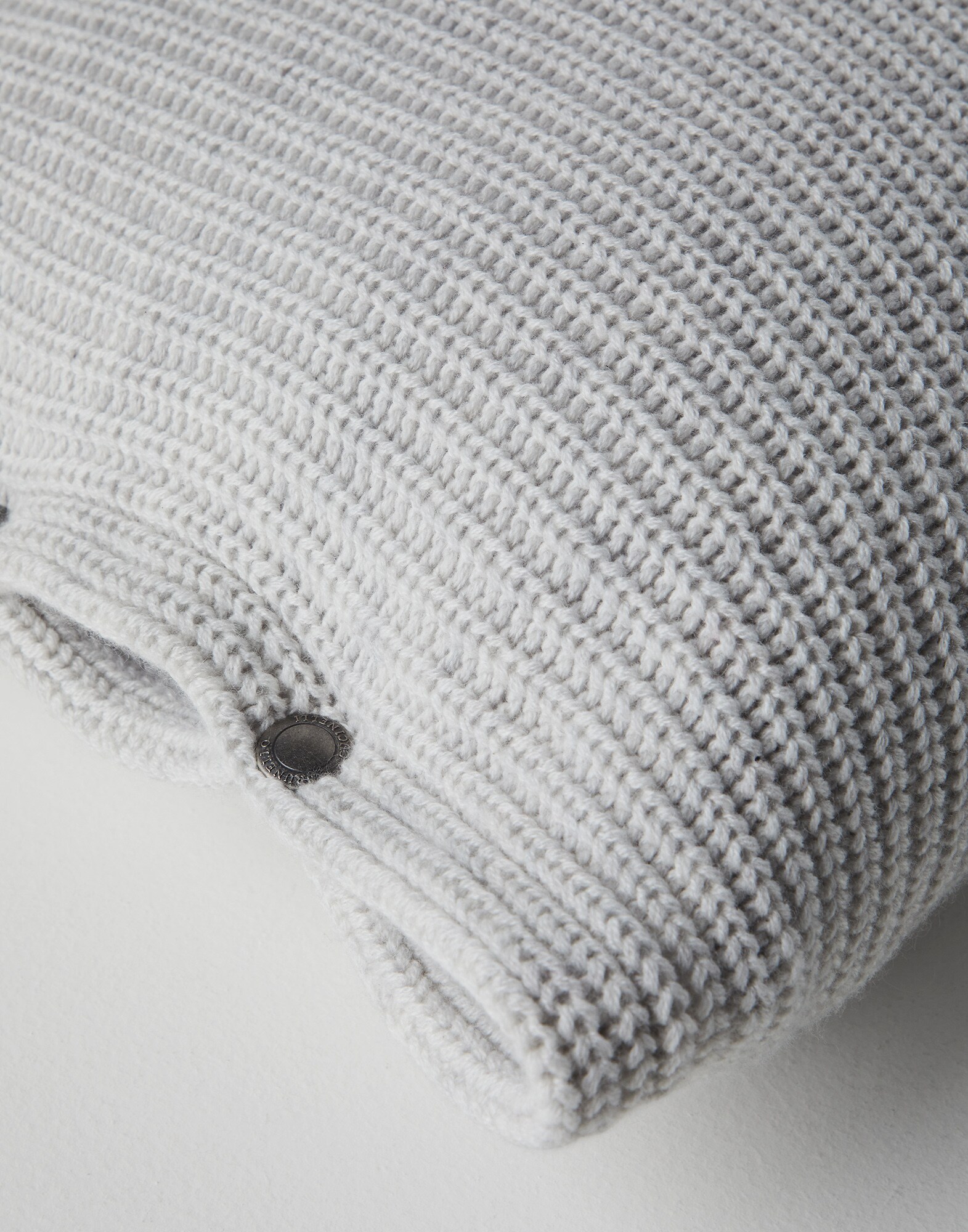 Knit Cushions - Detail view