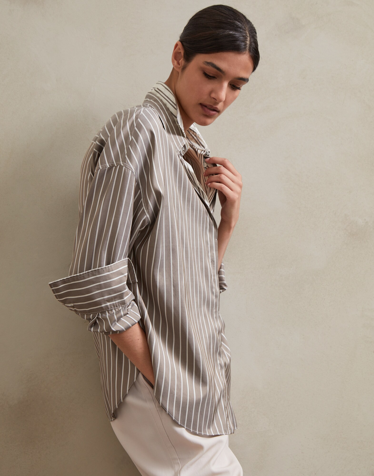 Chemise en Soie - Editorial