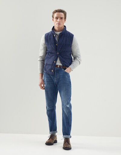 Pull Style Polo - Vue tenue complète