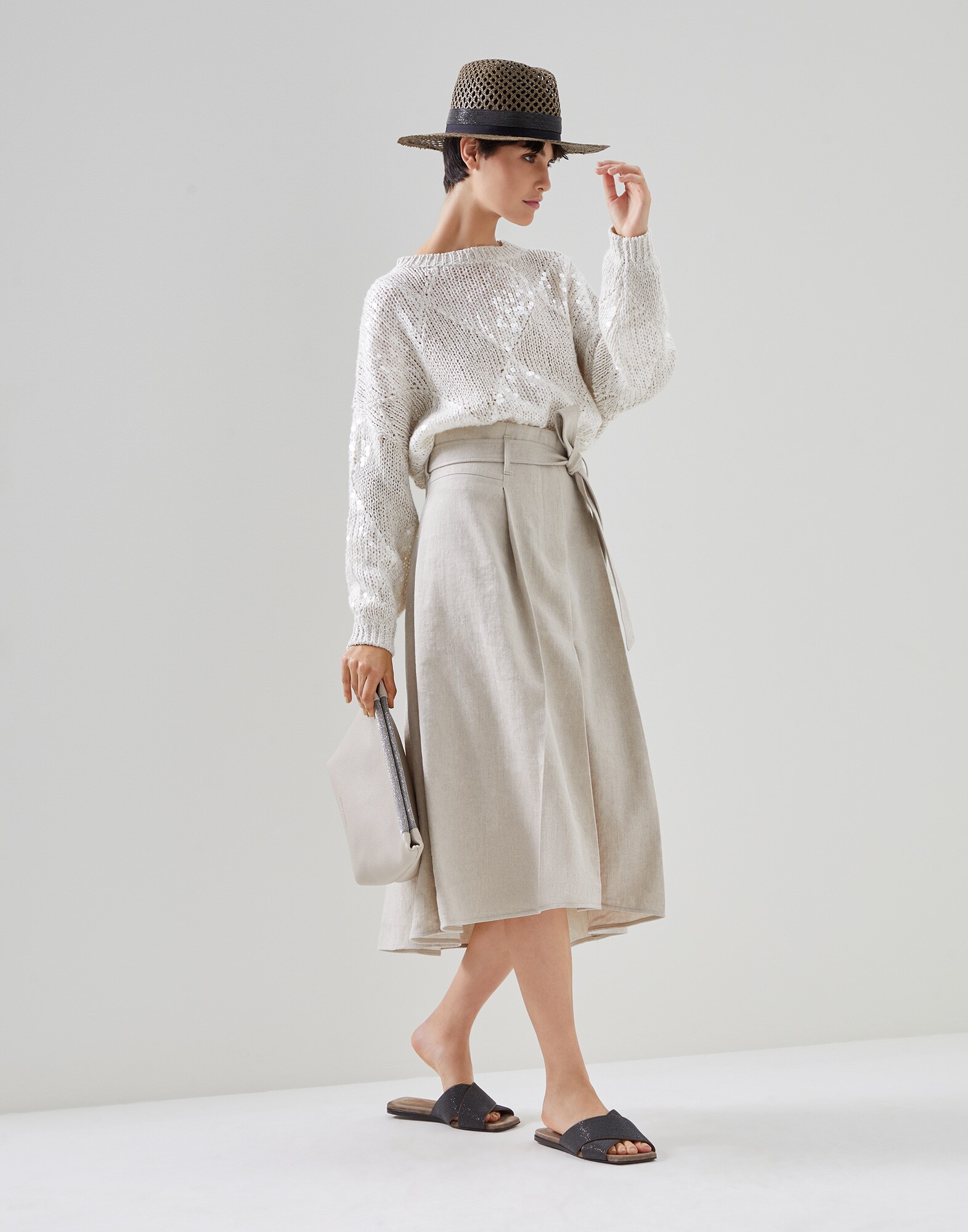Midi Skirt - Full look