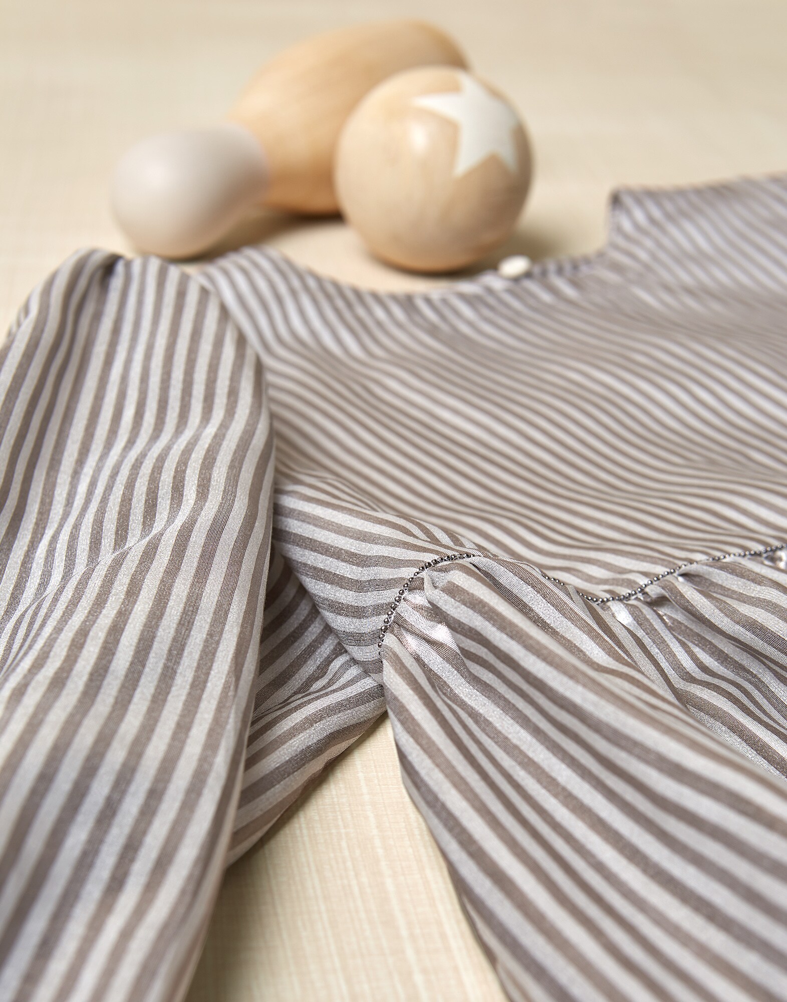 T-Shirt Mud Girl 0 - Brunello Cucinelli