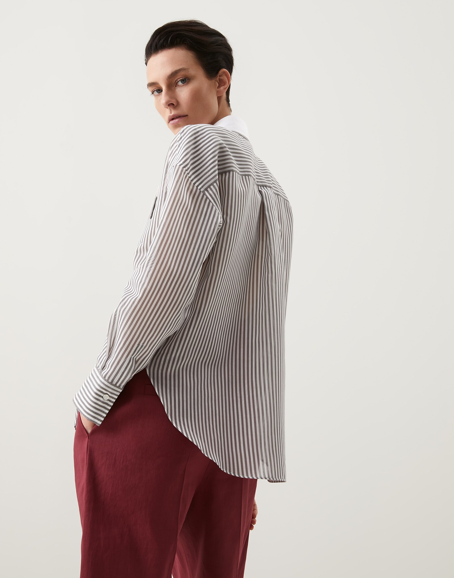 Chemise en Coton - Vue arrière