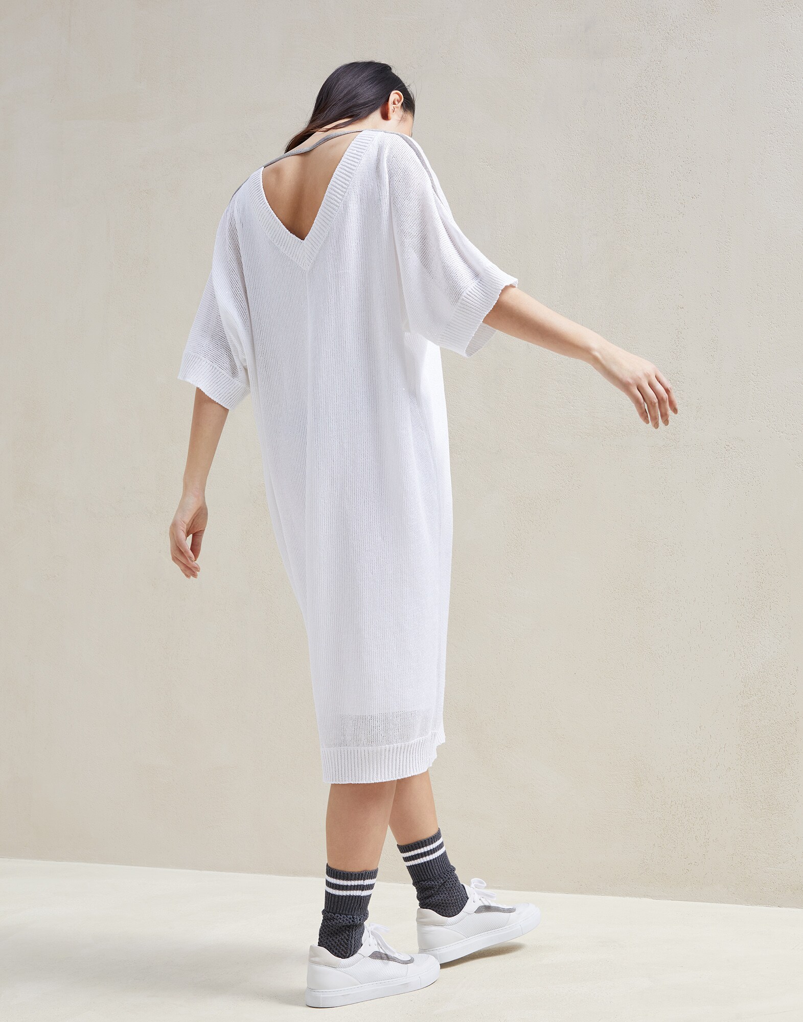 Dress - Back view