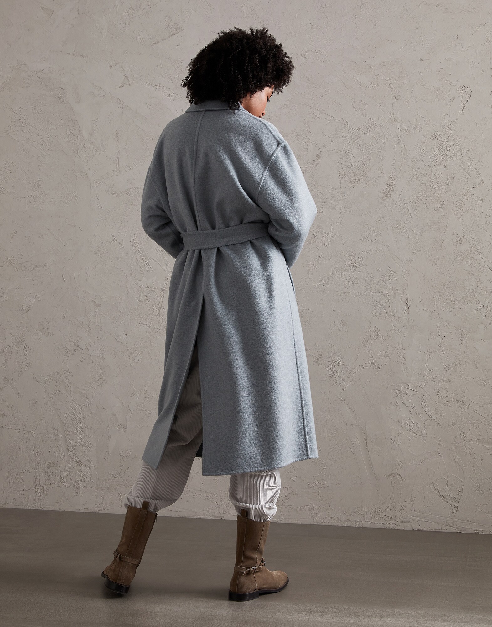 Coat - Back view