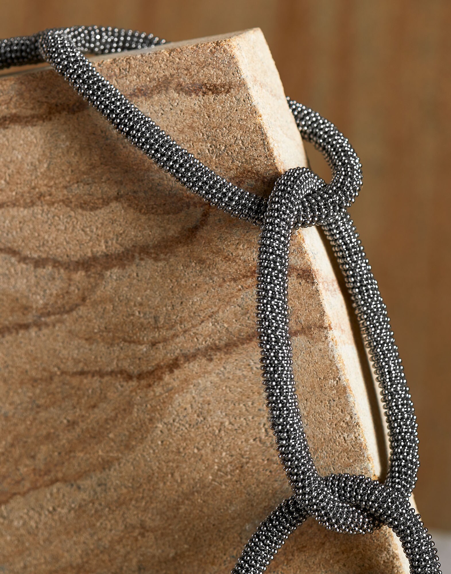 Necklace Silver Woman 2 - Brunello Cucinelli