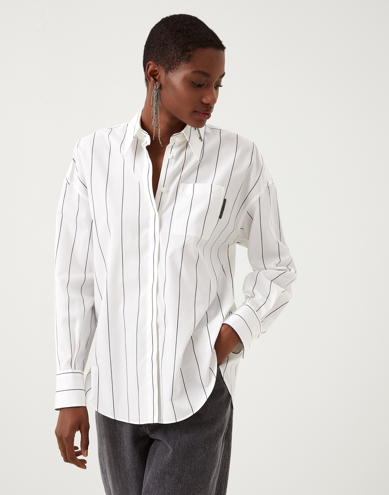 Cotton Shirt - Front view
