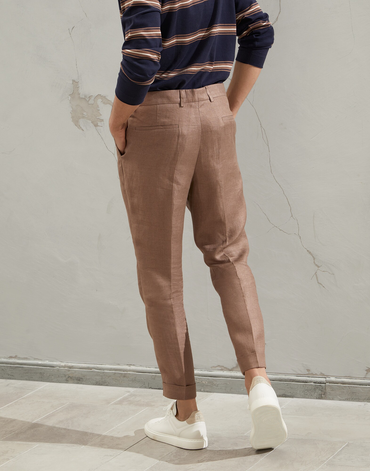 Pantalones - Back