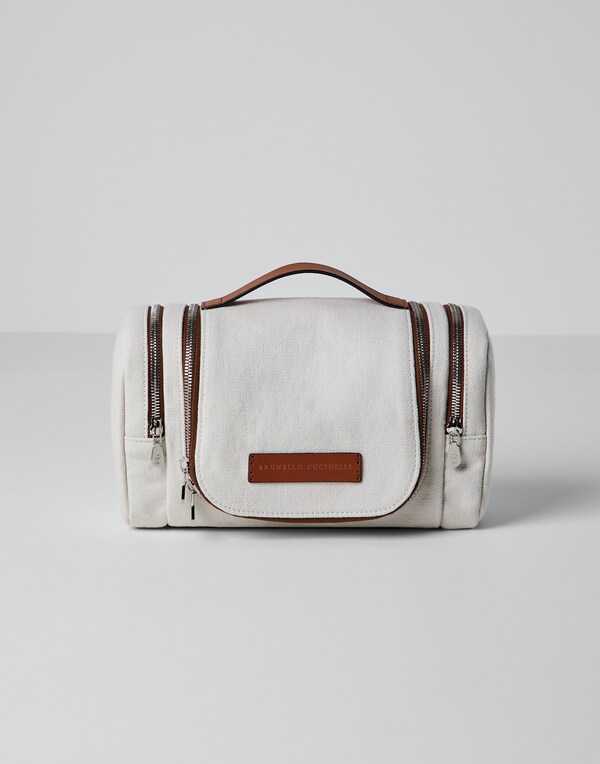 Beauty case White Lifestyle - Brunello Cucinelli