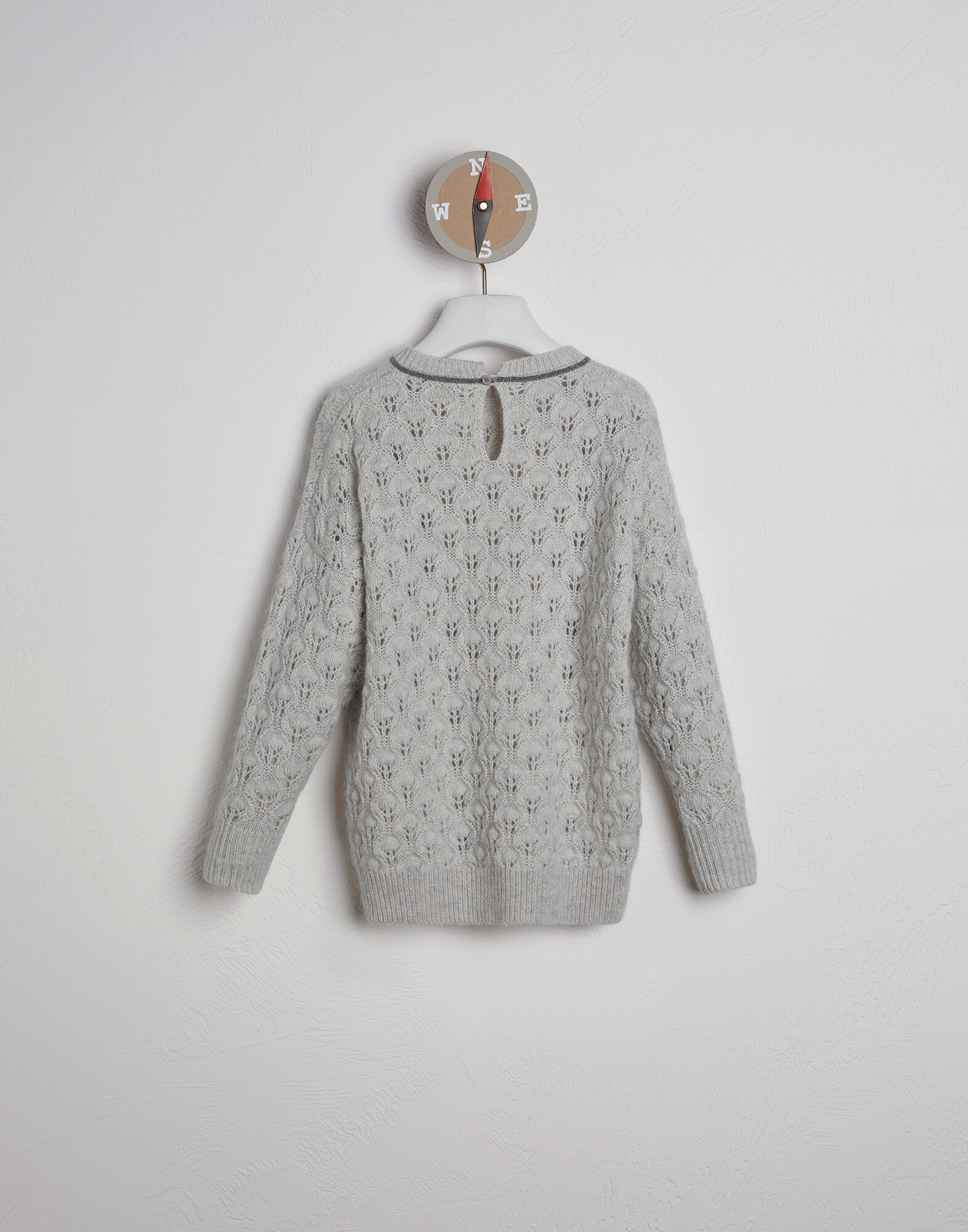 Crewneck Sweater - Back view