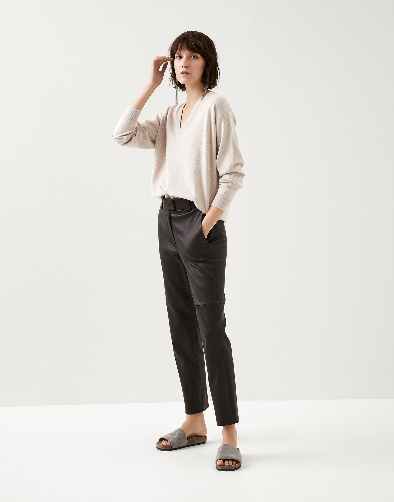 V-neck Sweater - Look