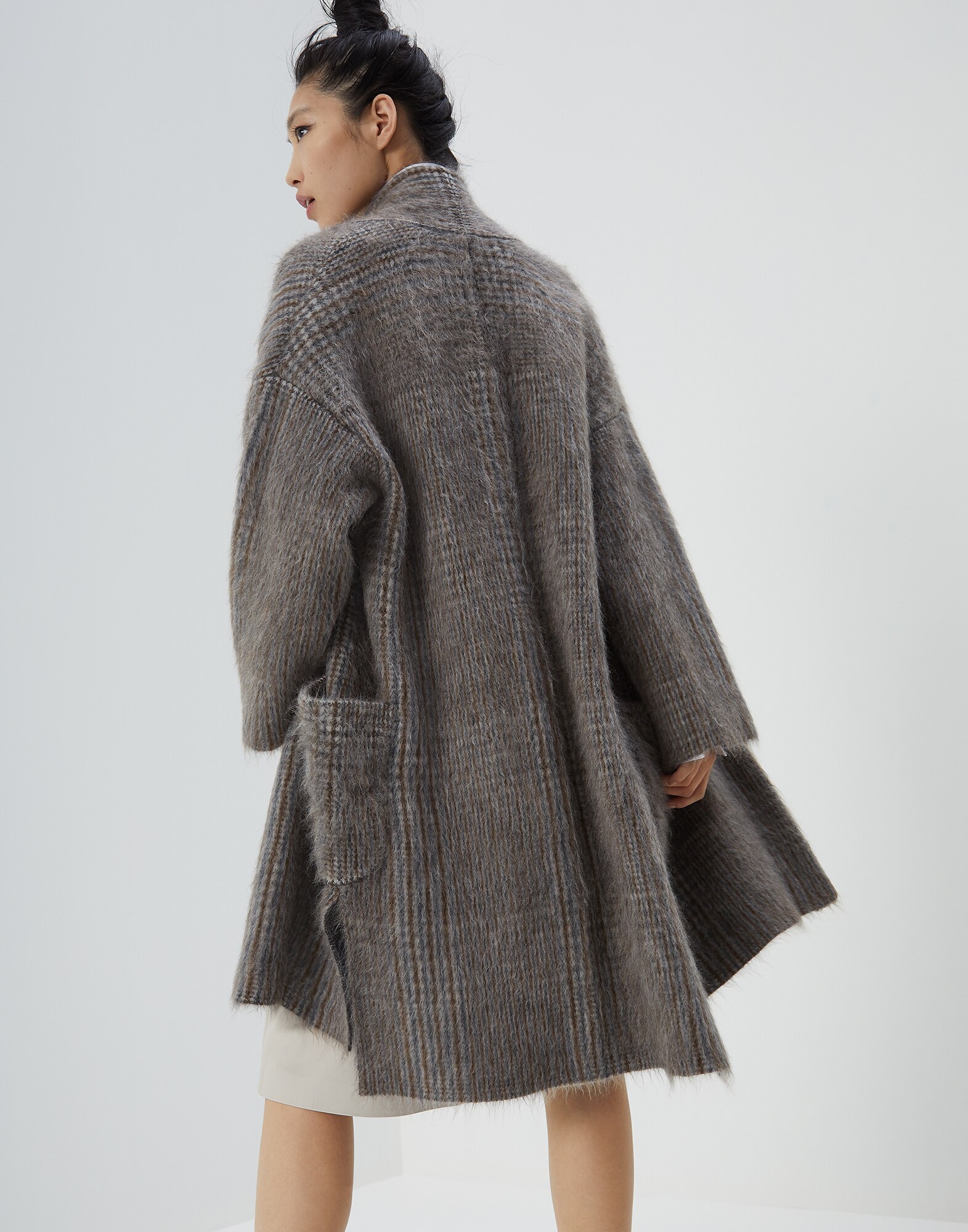 Knit Outerwear - Back view