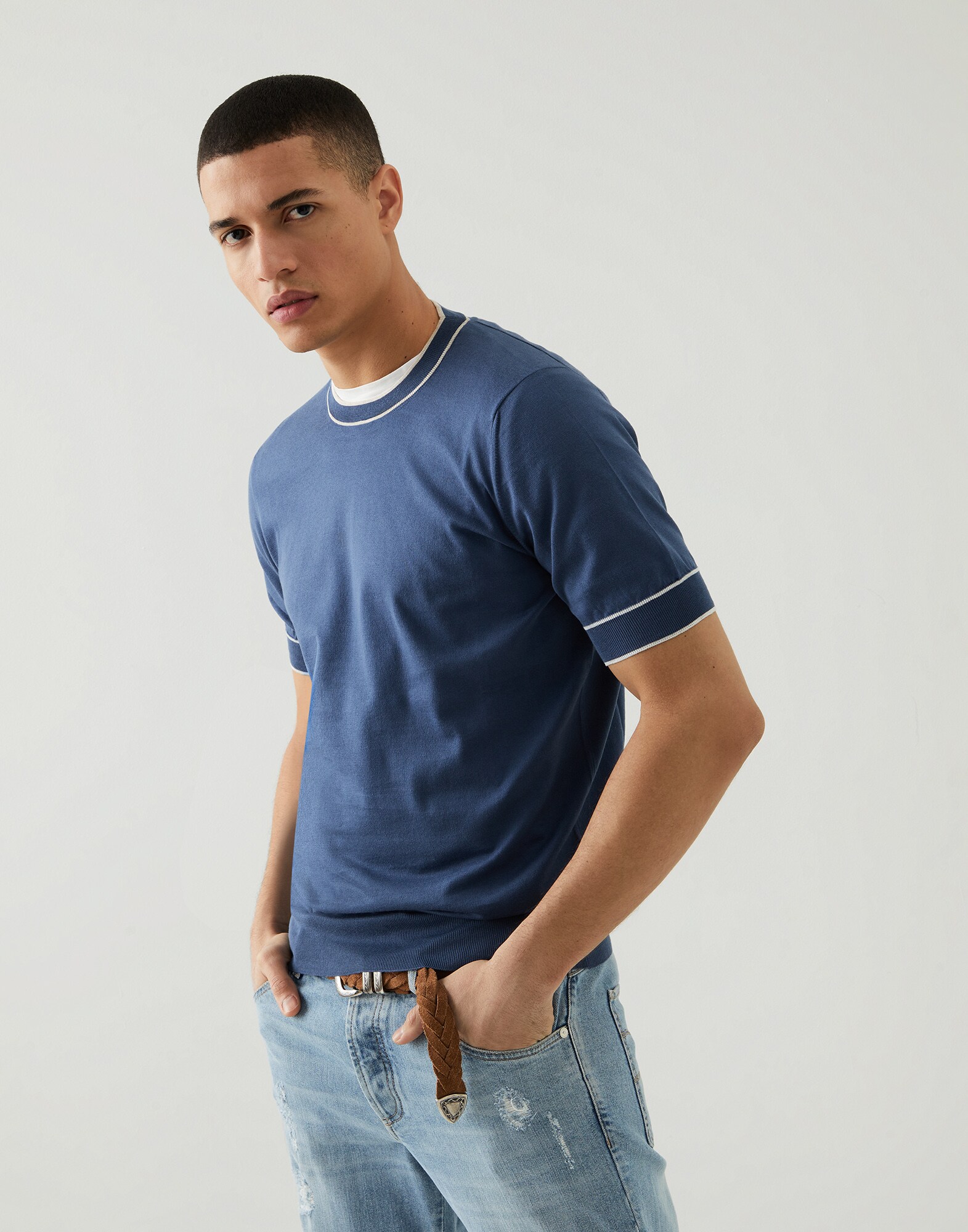 Jersey Escote Redondo - Front