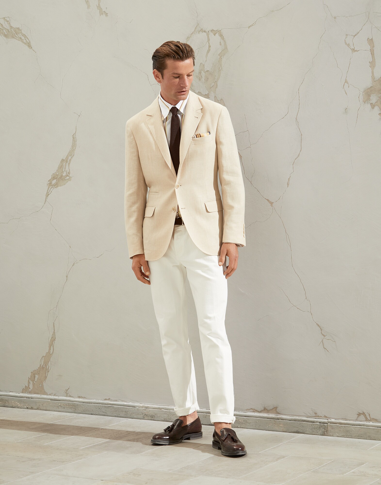 Single Breasted Blazer - Full look