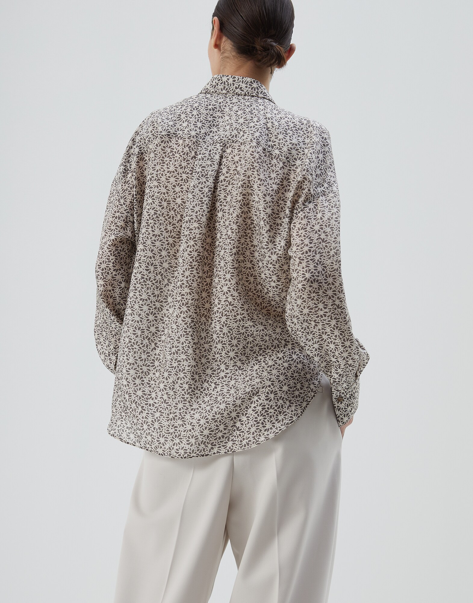 Silk Shirt - Back