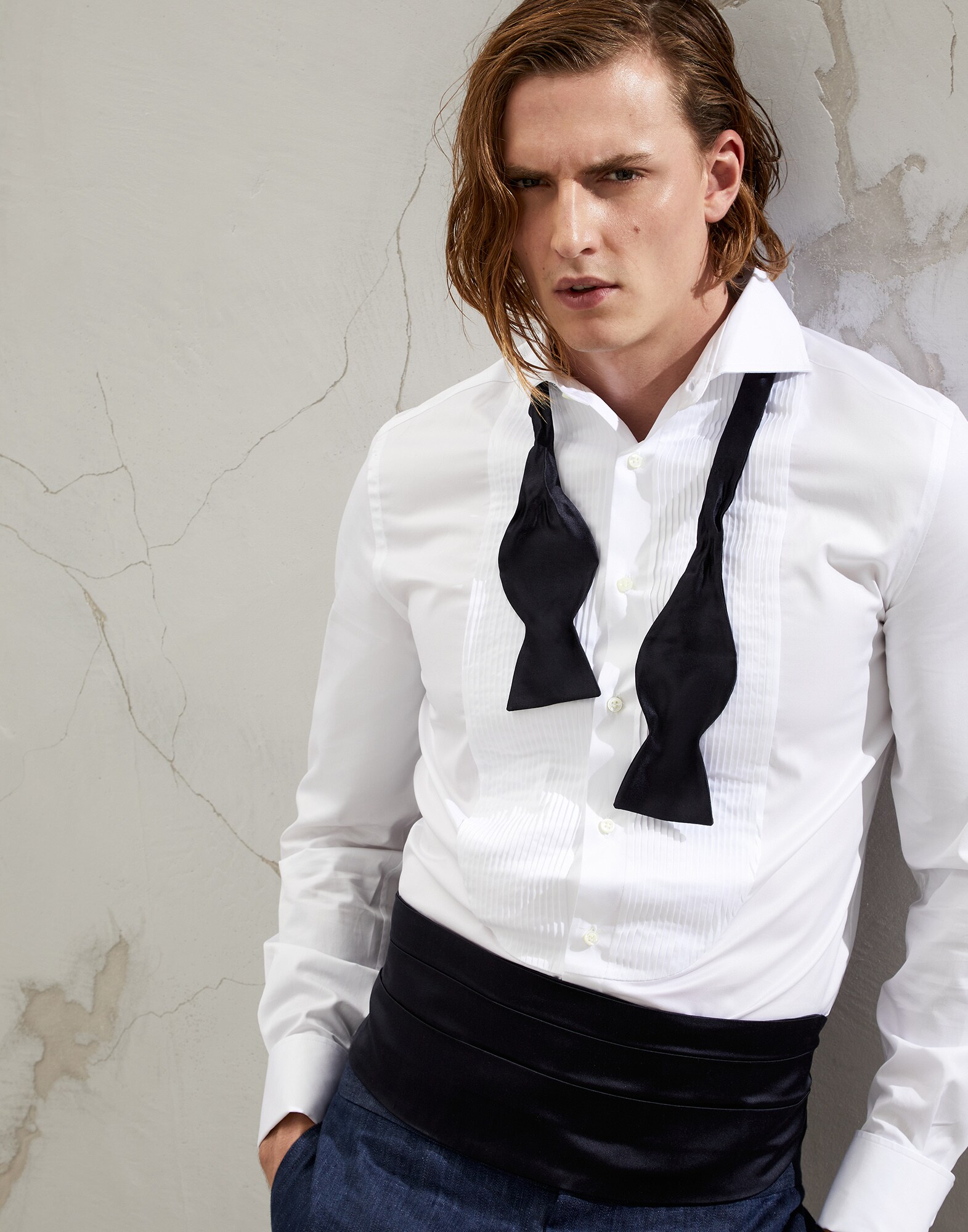 Tuxedo Shirt - Editorial view