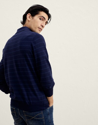 Polo-Style Sweater - Back view