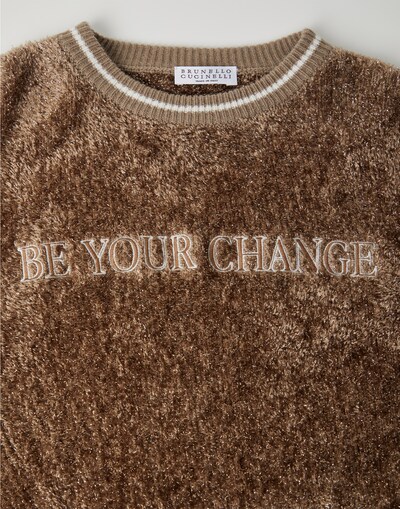 Crewneck Sweater - Detail view