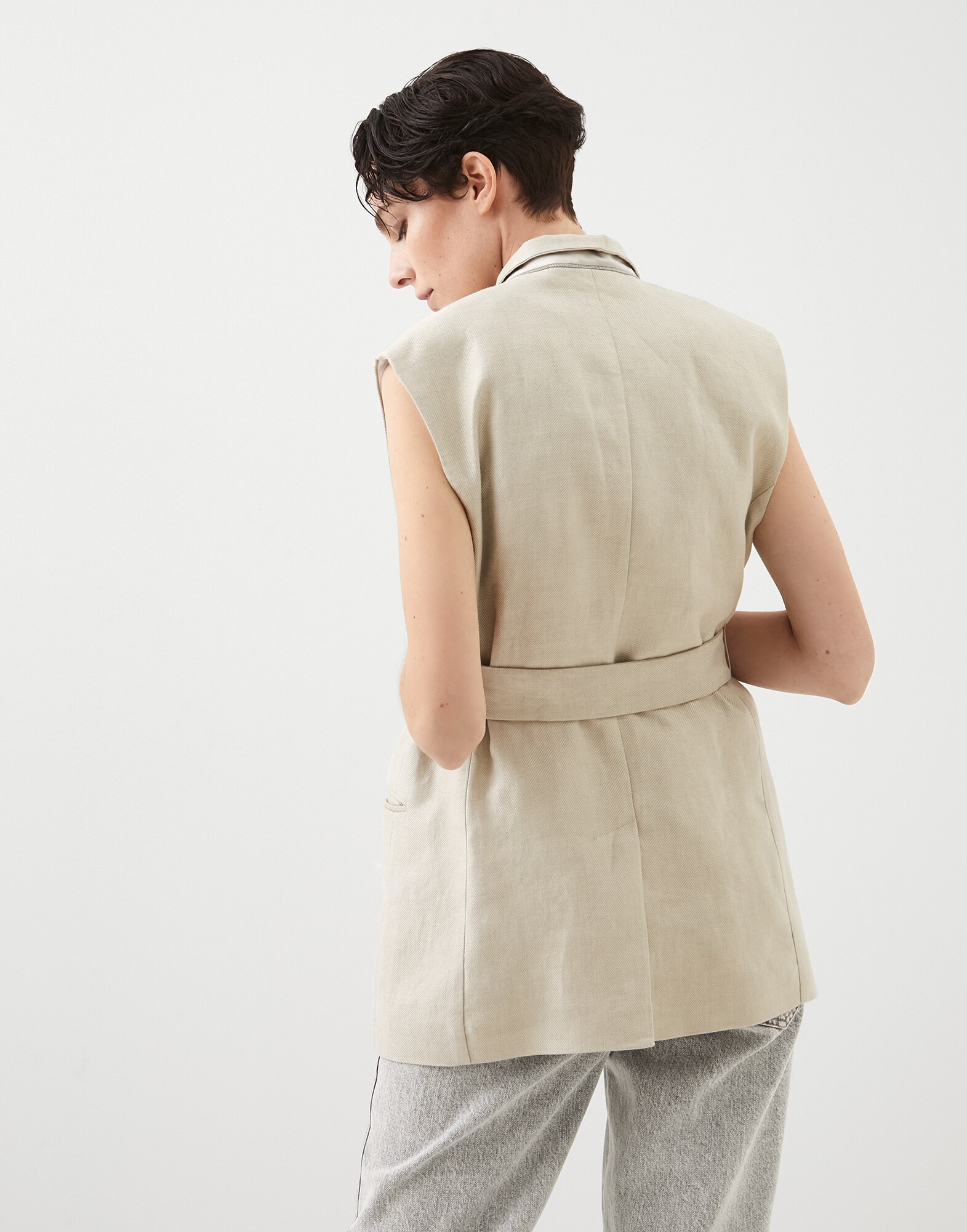 Chaleco - Back