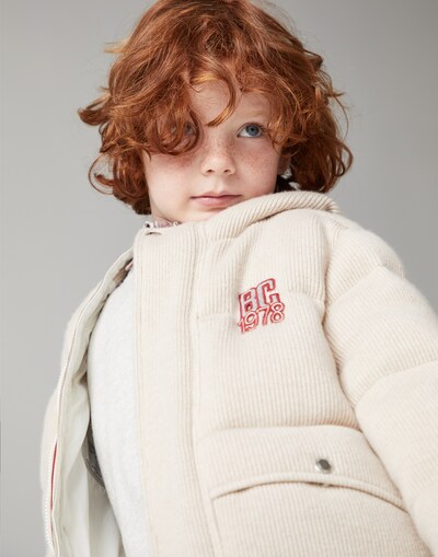 Down Jacket - Editorial view