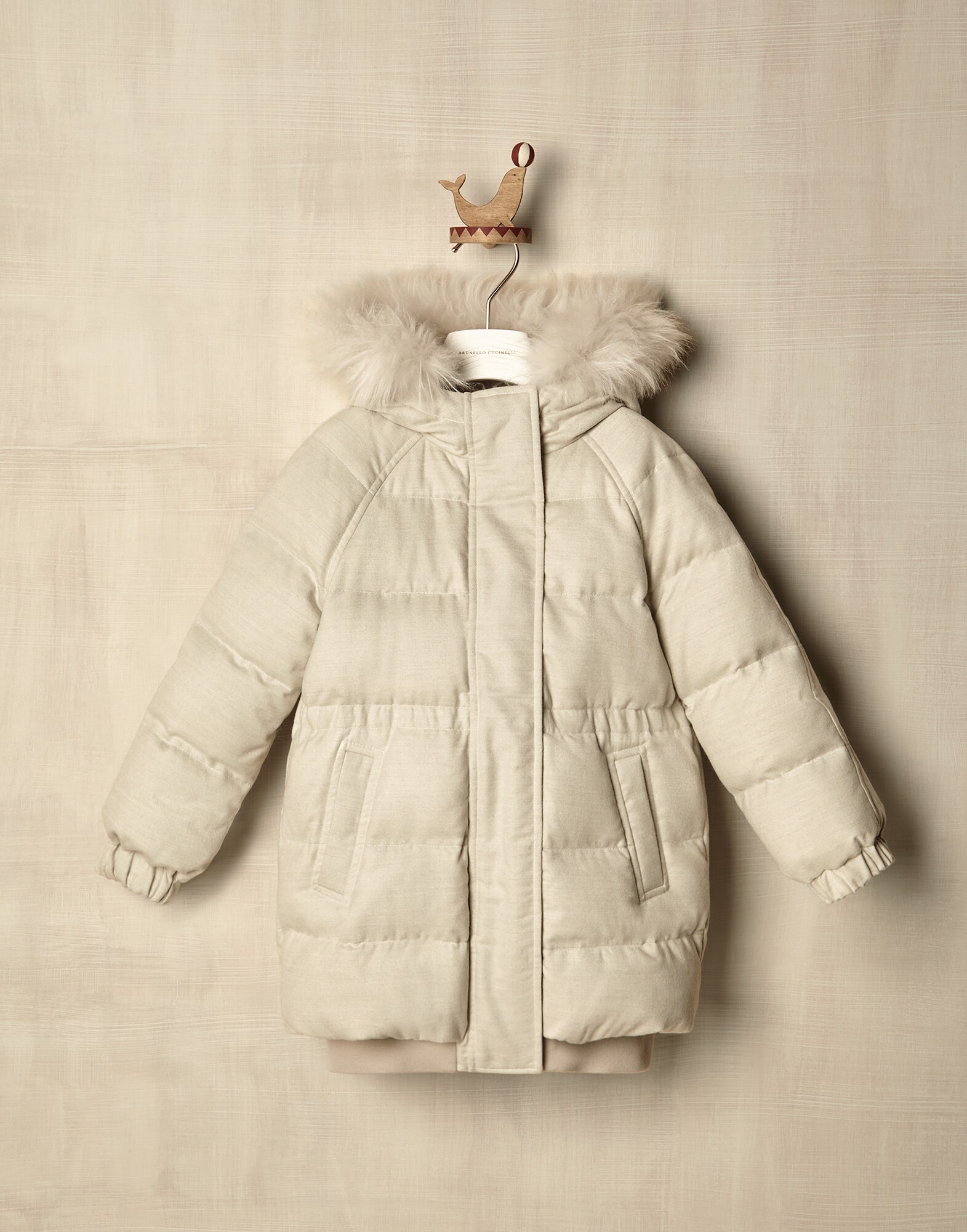 Down Jacket - Front