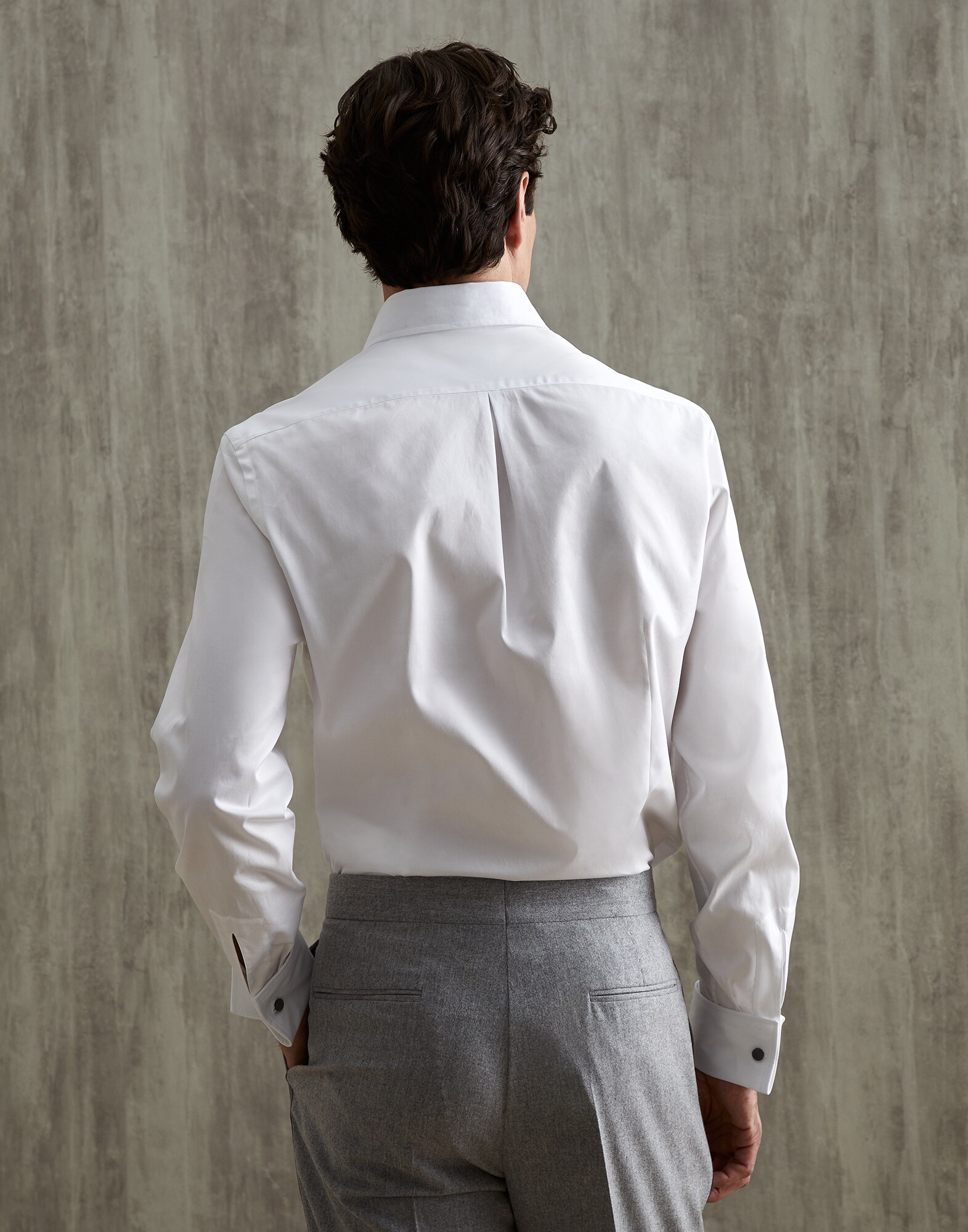 Tuxedo Shirt - Back view