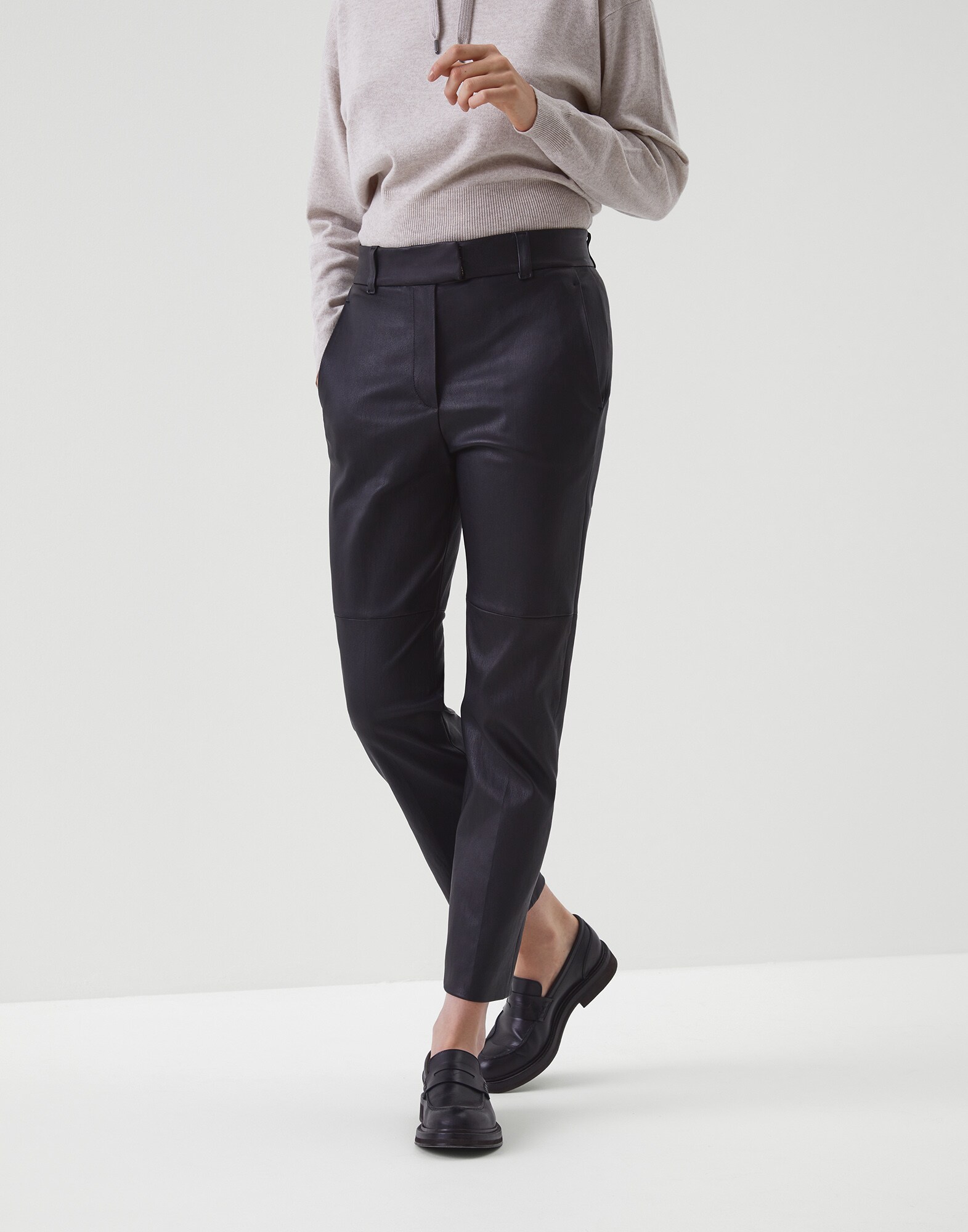 Pantalons en Cuir - Front