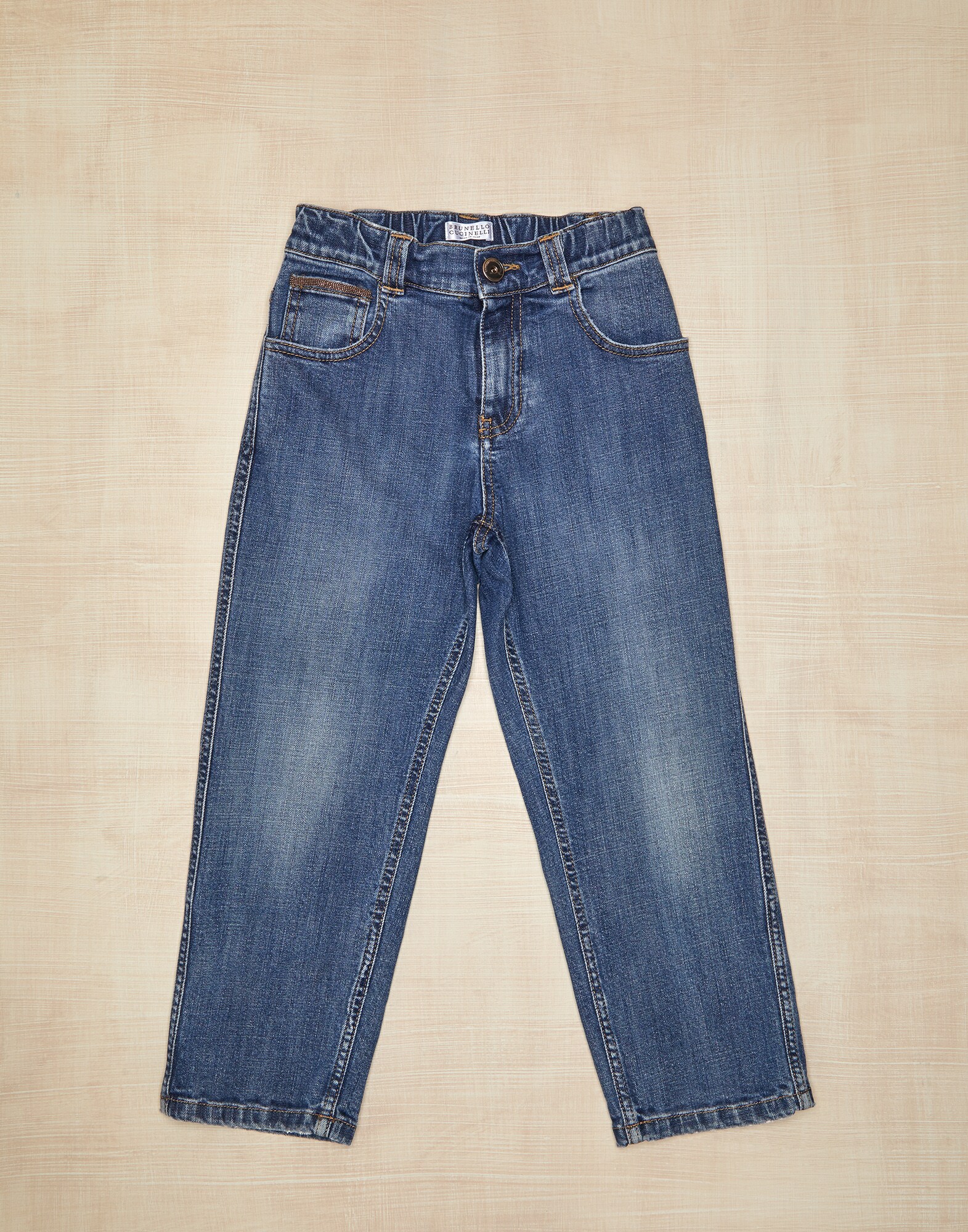 Denim Trousers - Front