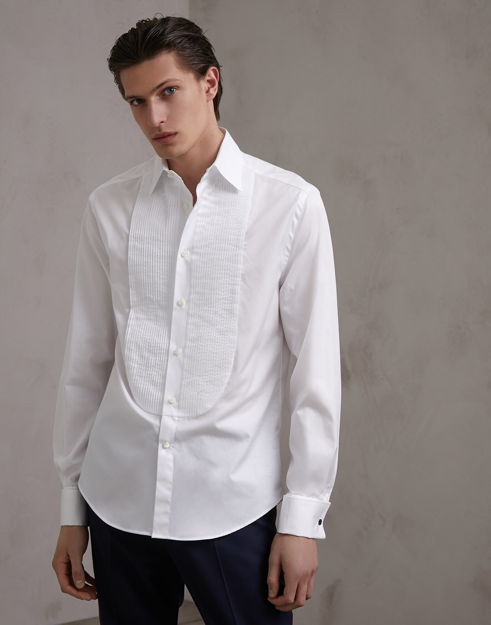 Tuxedo Shirt - Front