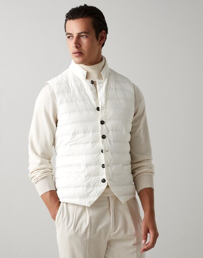Down Vest - Front view