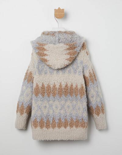 Cardigan - Back view