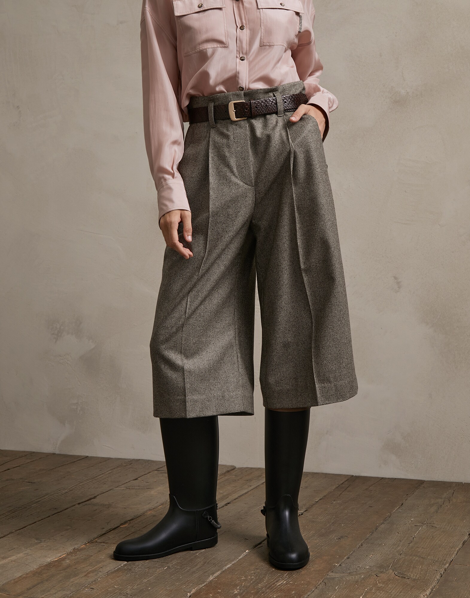 Bermuda shorts