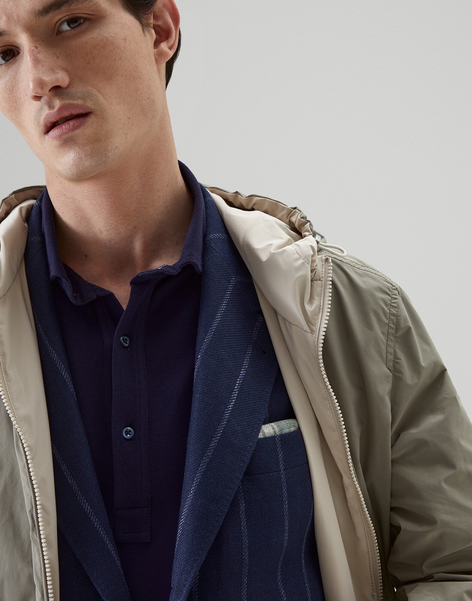 Pocket Square - Editorial view