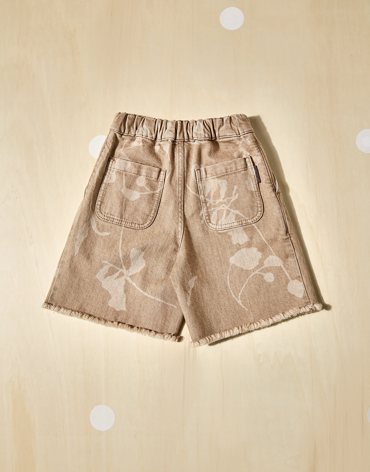 Bermudas y Shorts - Vista trasera