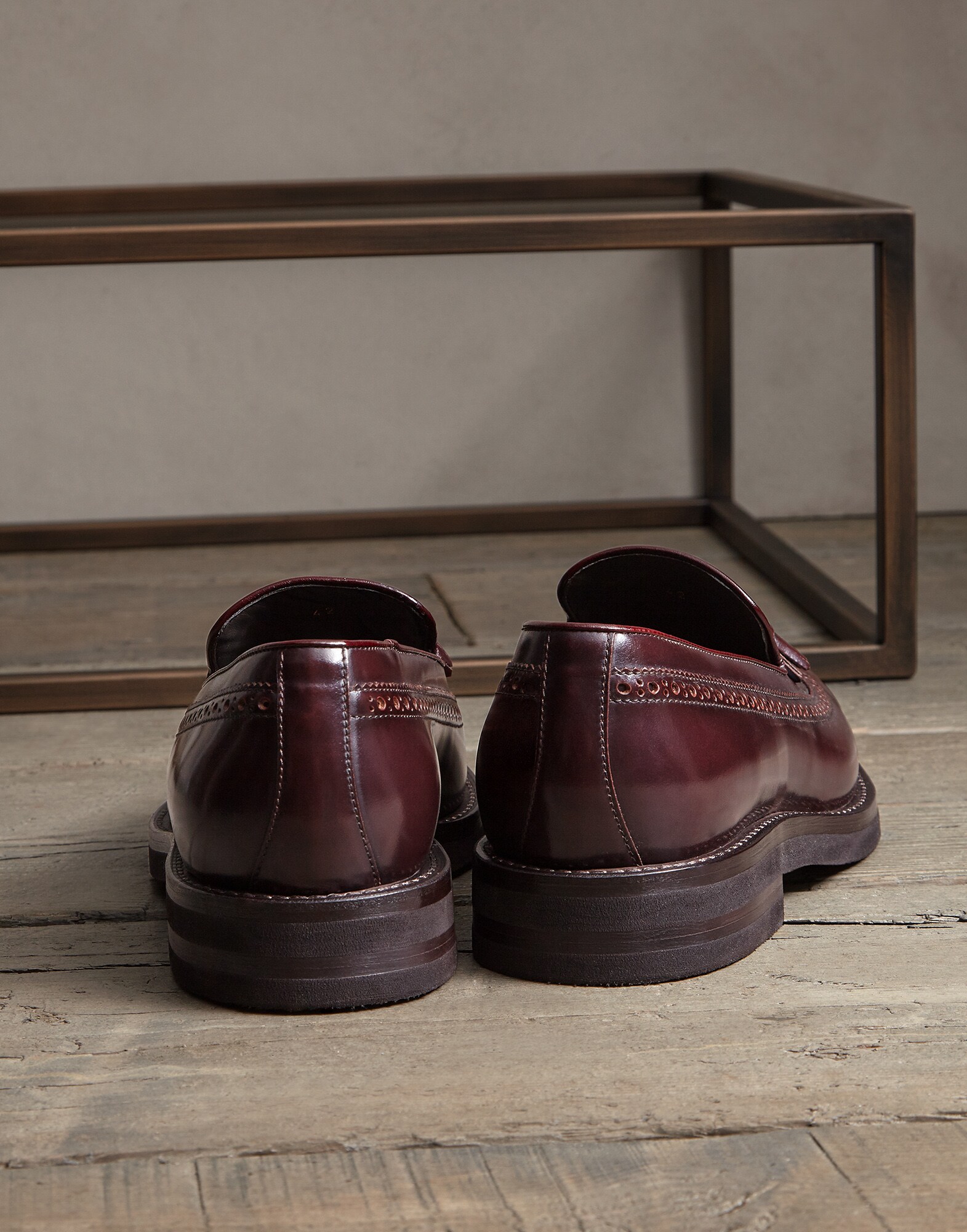 Mocassins - Back