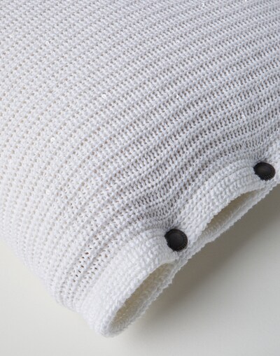 Knit Cushions - Detail view