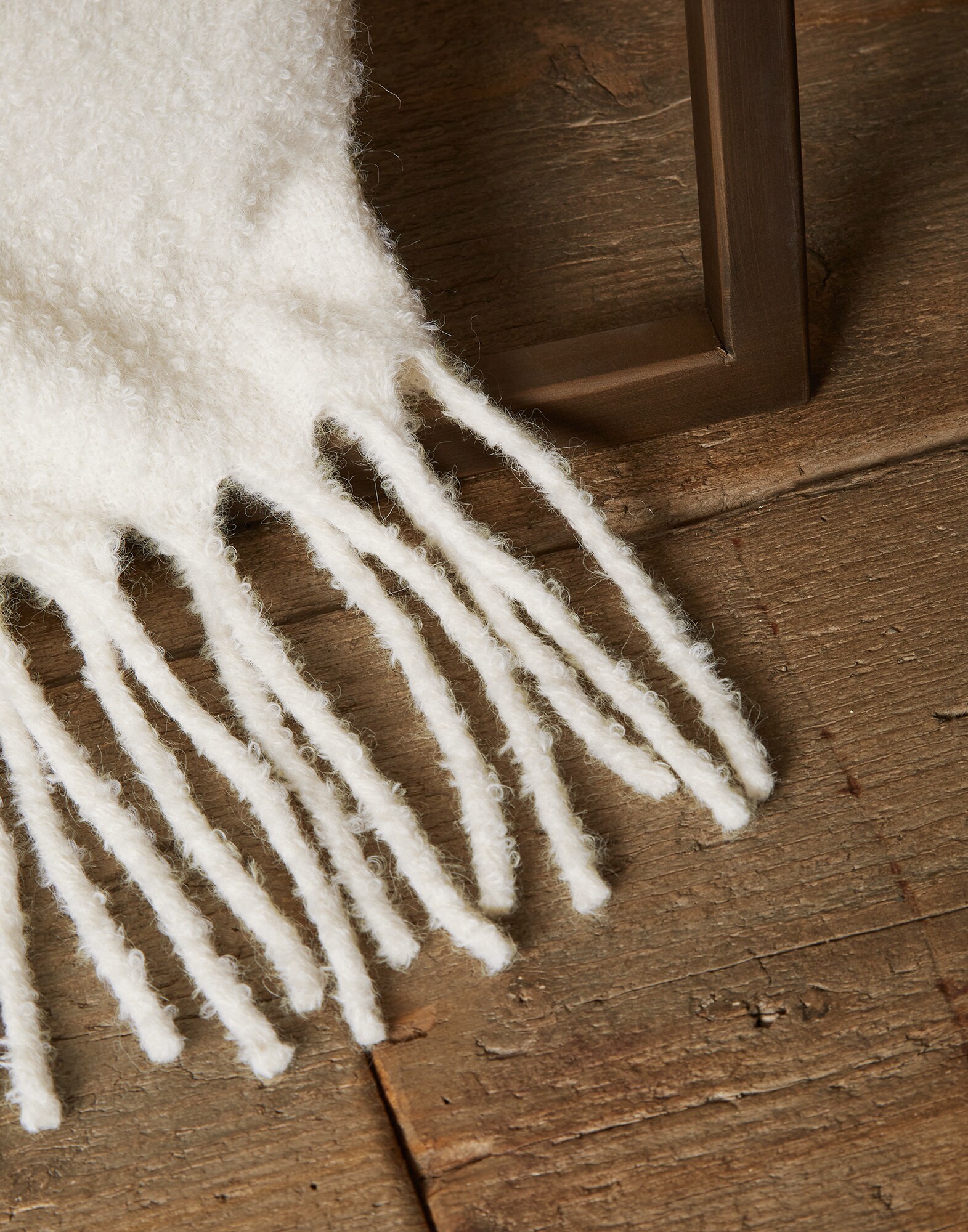 Solid Scarf - Detail
