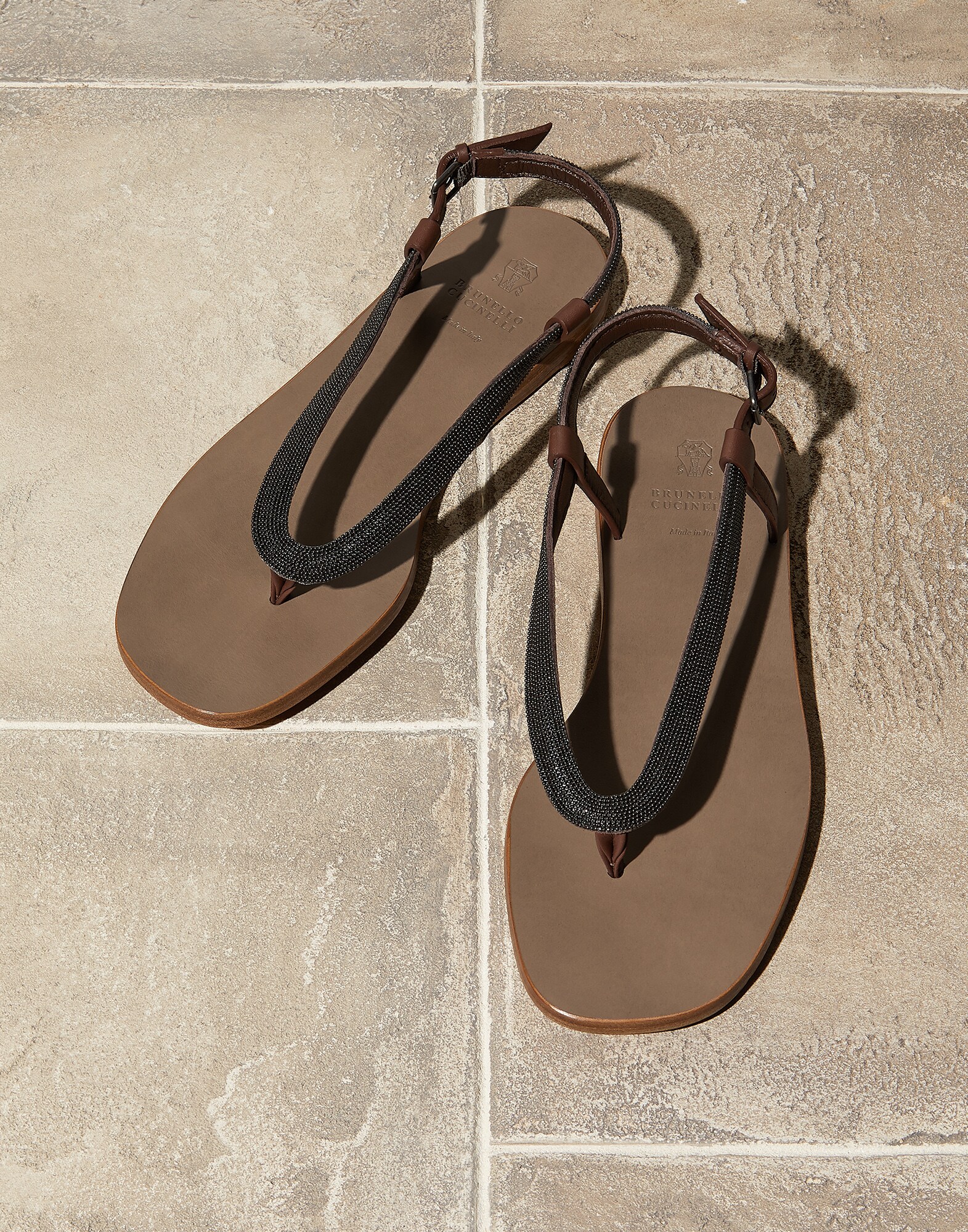 Sandalias con Cierre - Vista look completo
