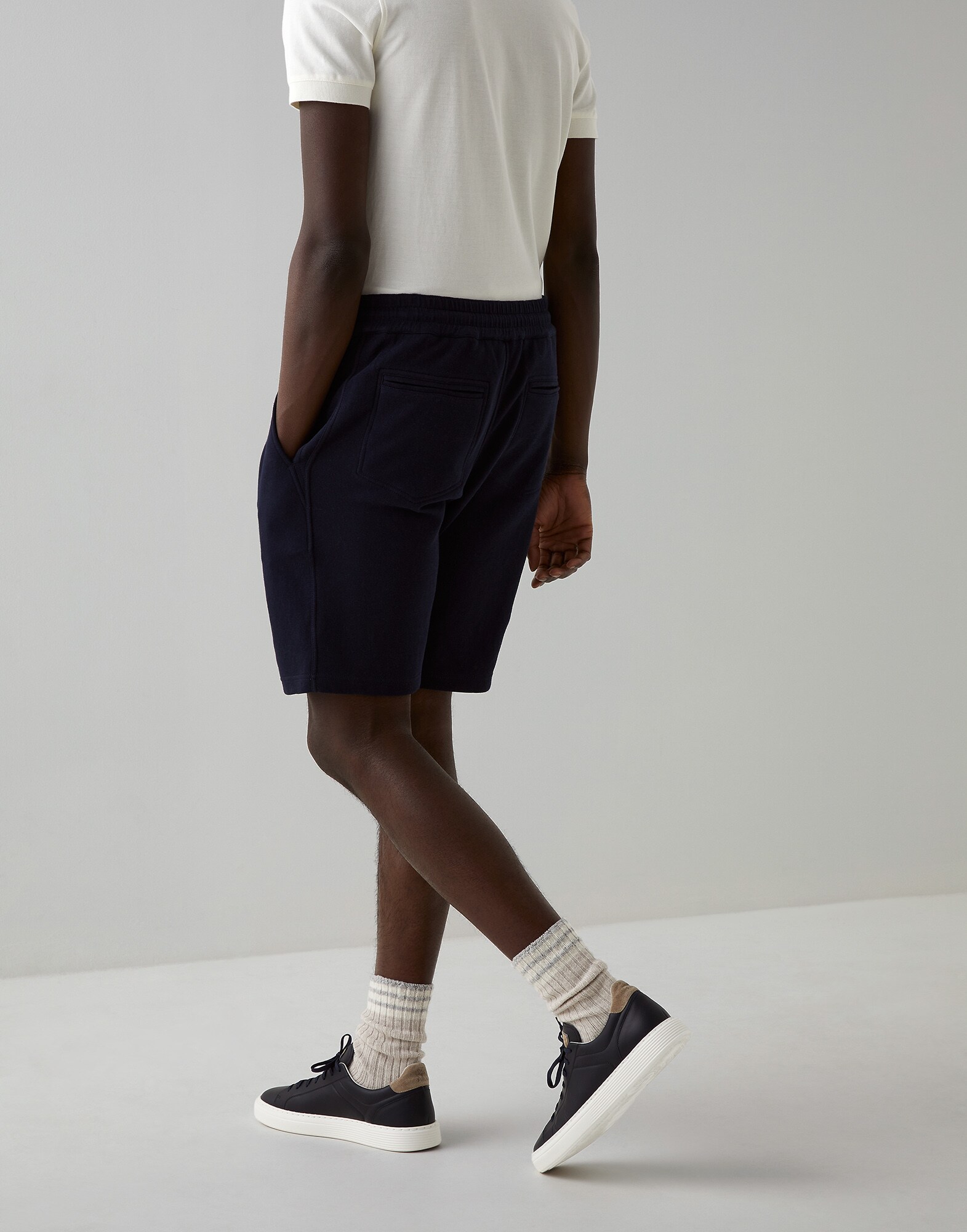 Bermuda Shorts - Back view