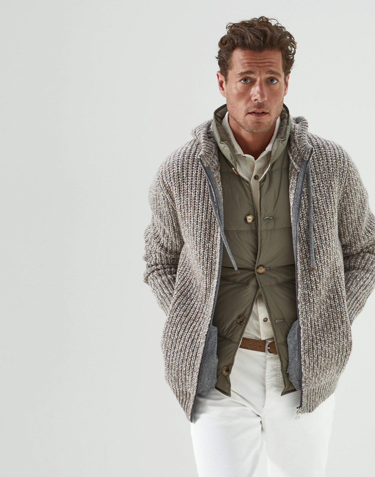 Down Vest - Editorial view
