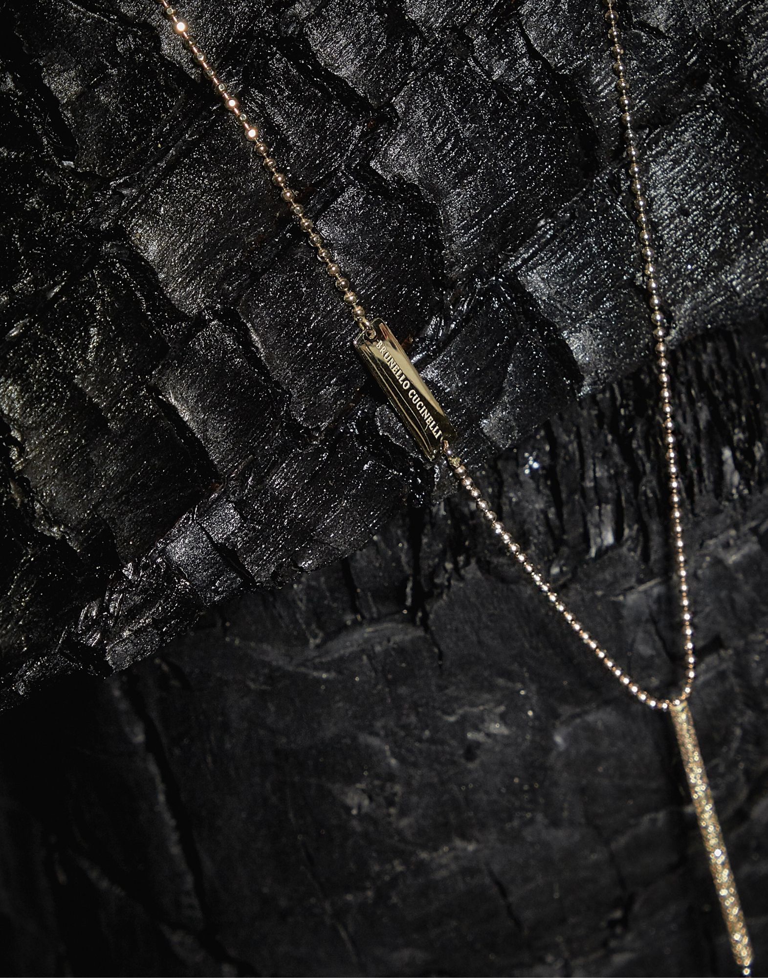 Necklace Gold Woman 1 - Brunello Cucinelli
