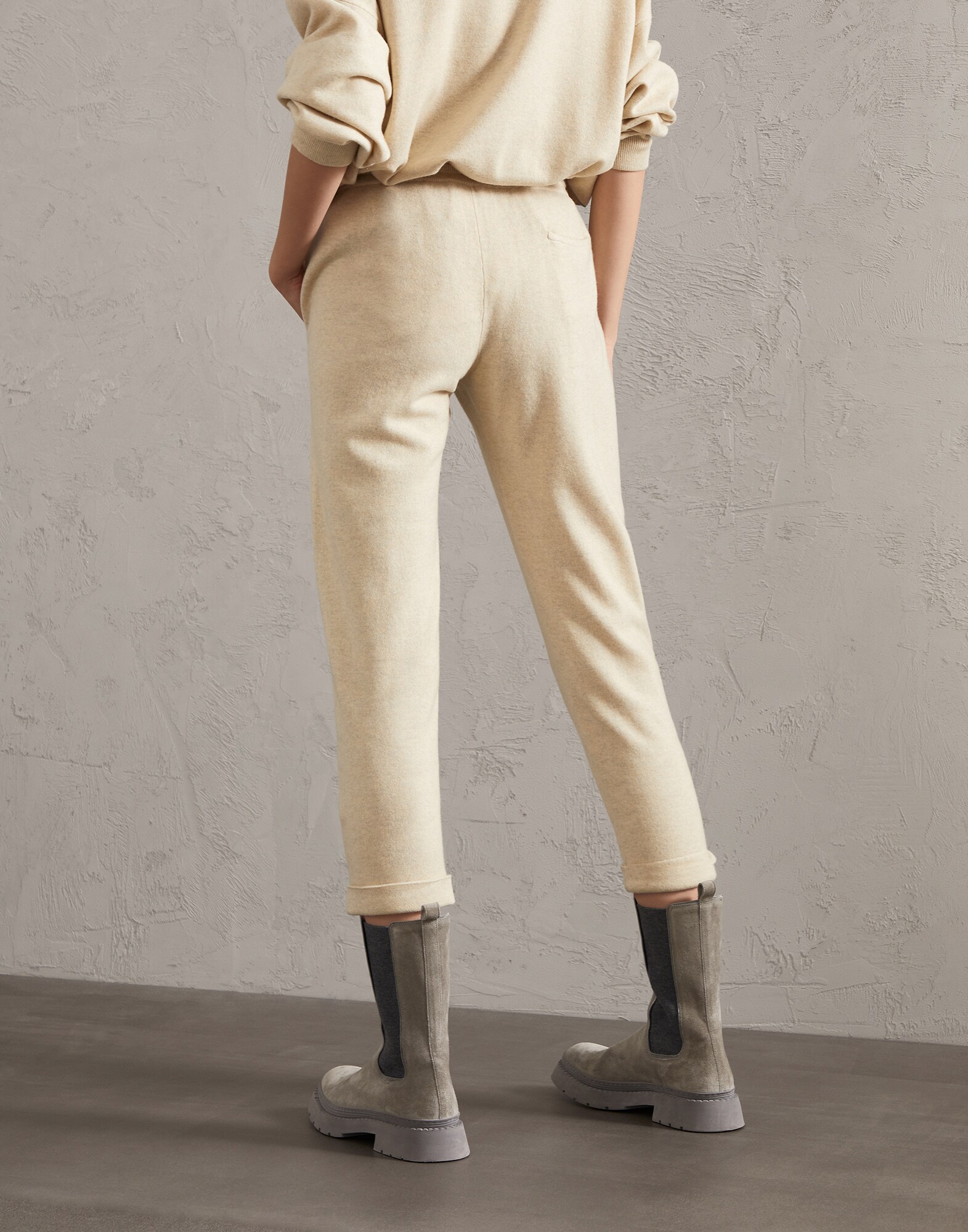 Pantalones Jogger - Vista trasera