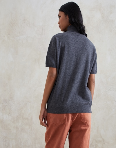 Knitted Top - Back view