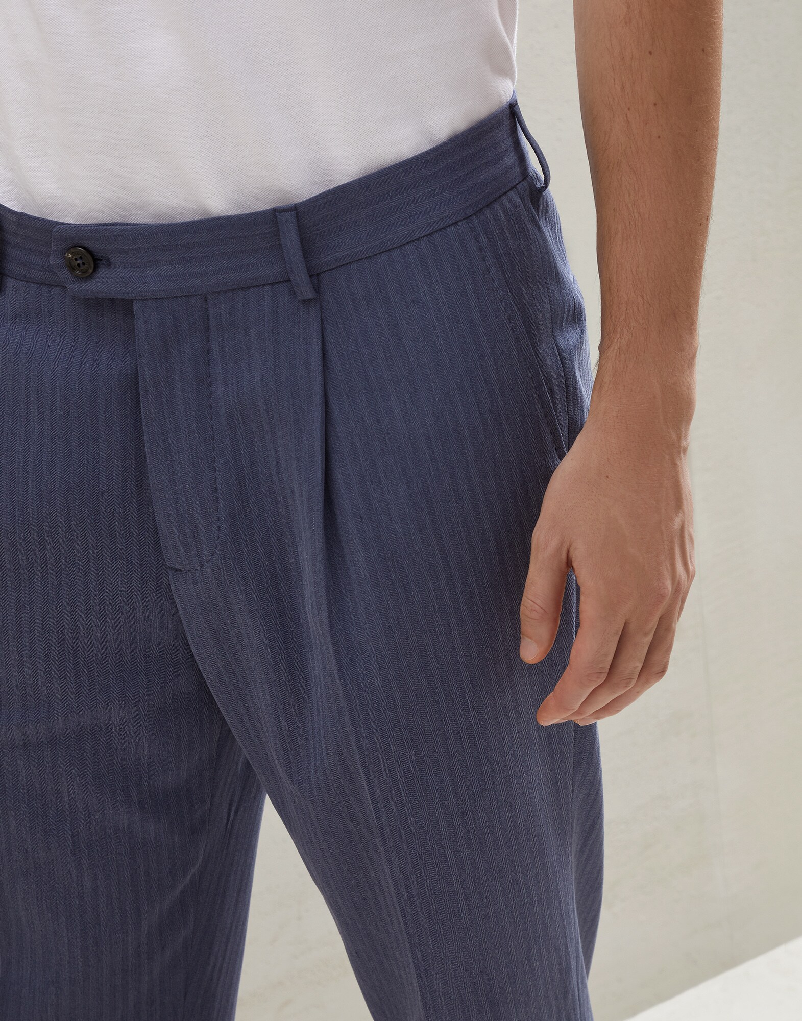 Pantalón con Pinzas - Vista de detalle