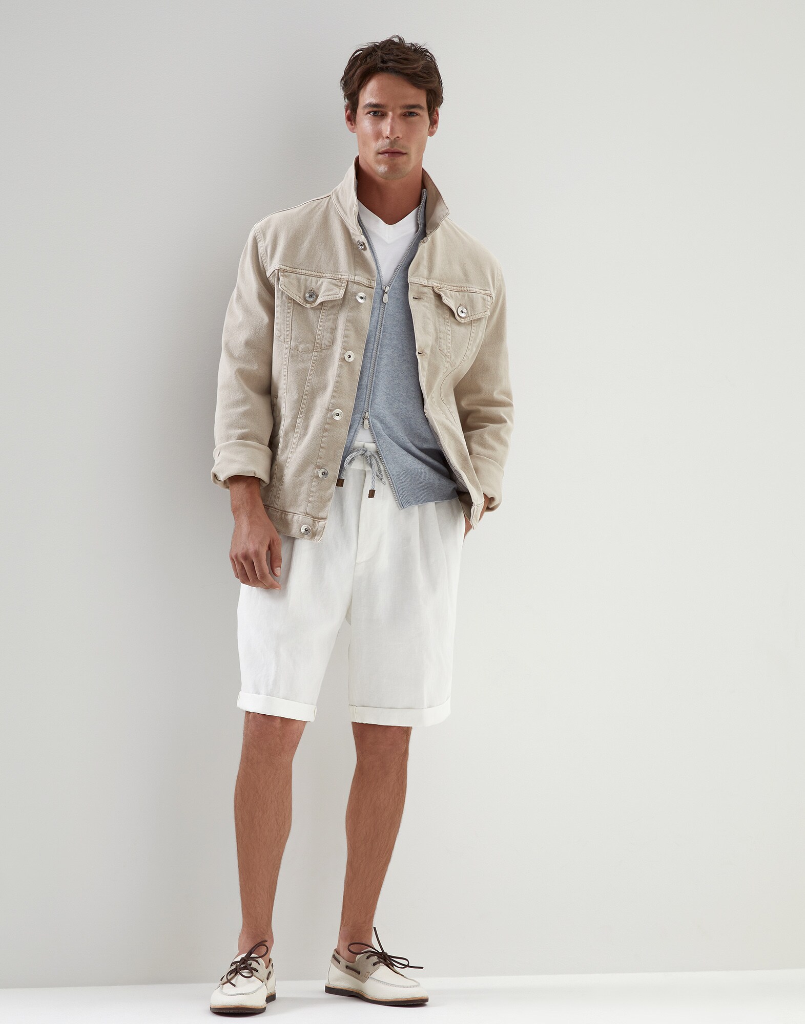 Cardigan Zippé - Vue tenue complète