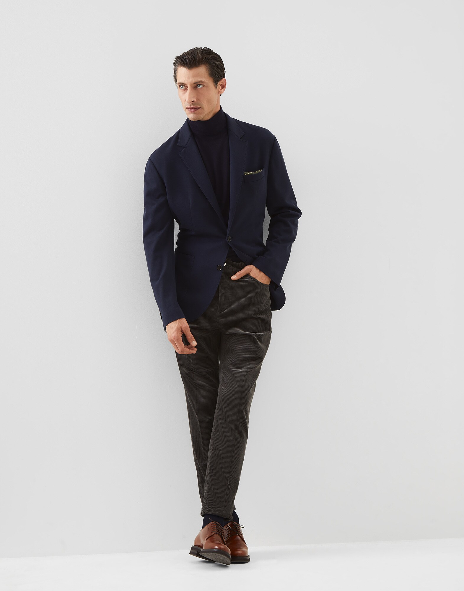 Trousers Dark Grey Man 3 - Brunello Cucinelli